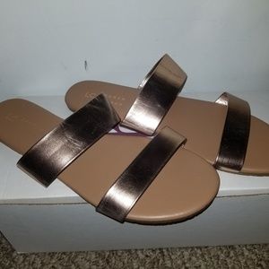 Rose Gold Sandals
